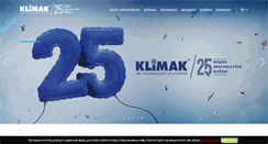 Desktop Screenshot of klimakslovakia.com